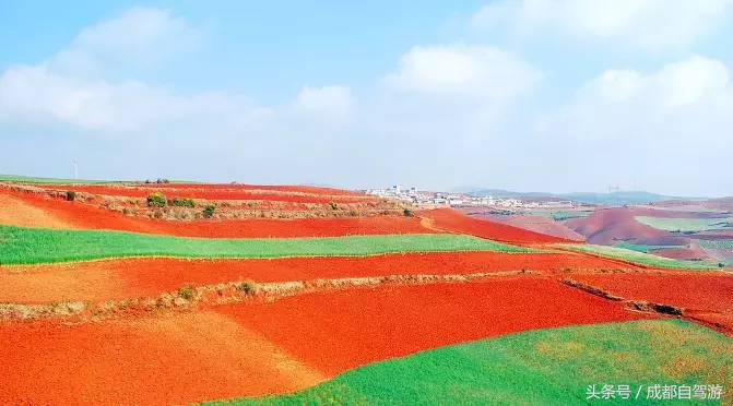 东川红土地距离元谋土林有多远,元谋土林东川红土地
