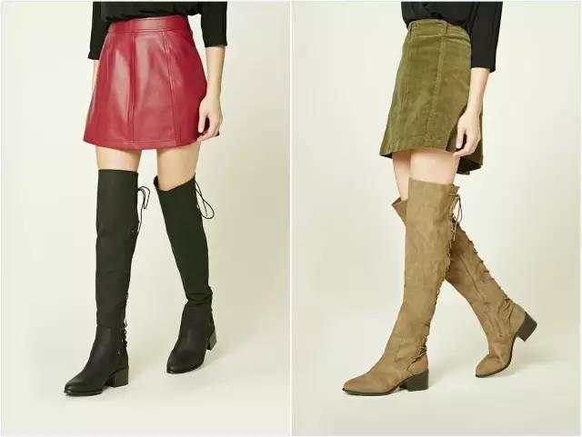 中长筒靴推荐zara,zara18年出的靴子