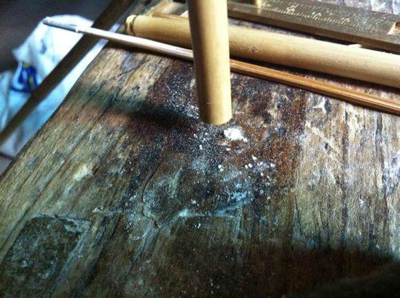 如何用竹子制作钓鱼竿,用竹子自制钓鱼竿方法