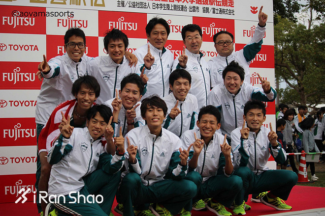 箱根驿传:何以制霸箱根青山学院大学的三年成长史