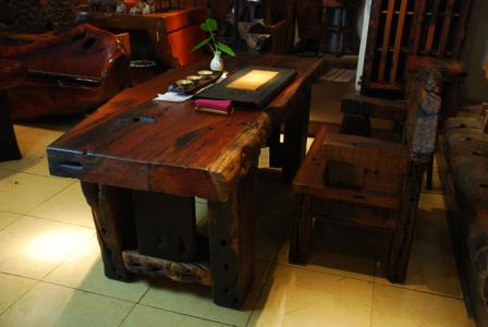 旧船木家具大全价格,新款贵妃椅船木家具