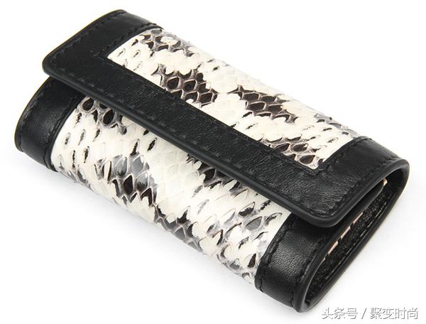 简单又漂亮的钥匙包,手作钥匙包