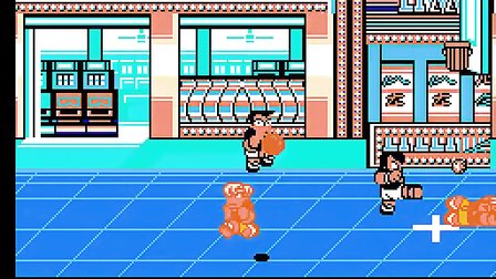 那些年玩的热血江湖,热血系列国夫与阿力的故事