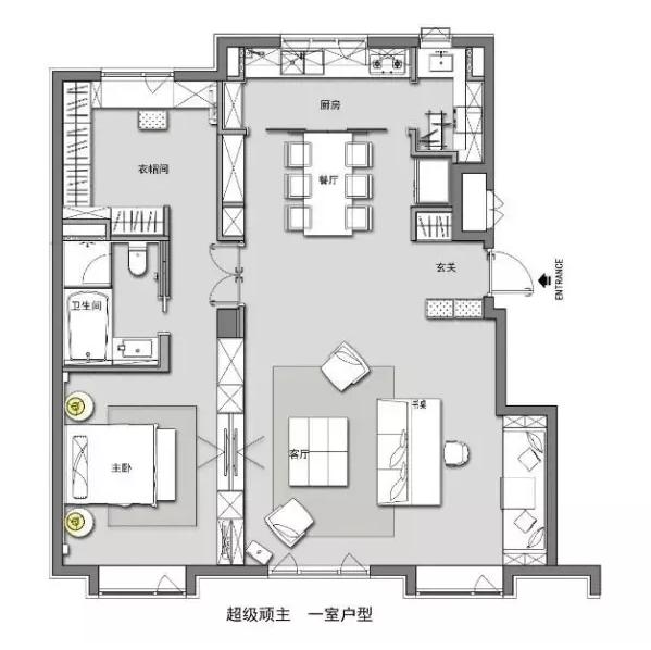 解密万科,万科芯户型