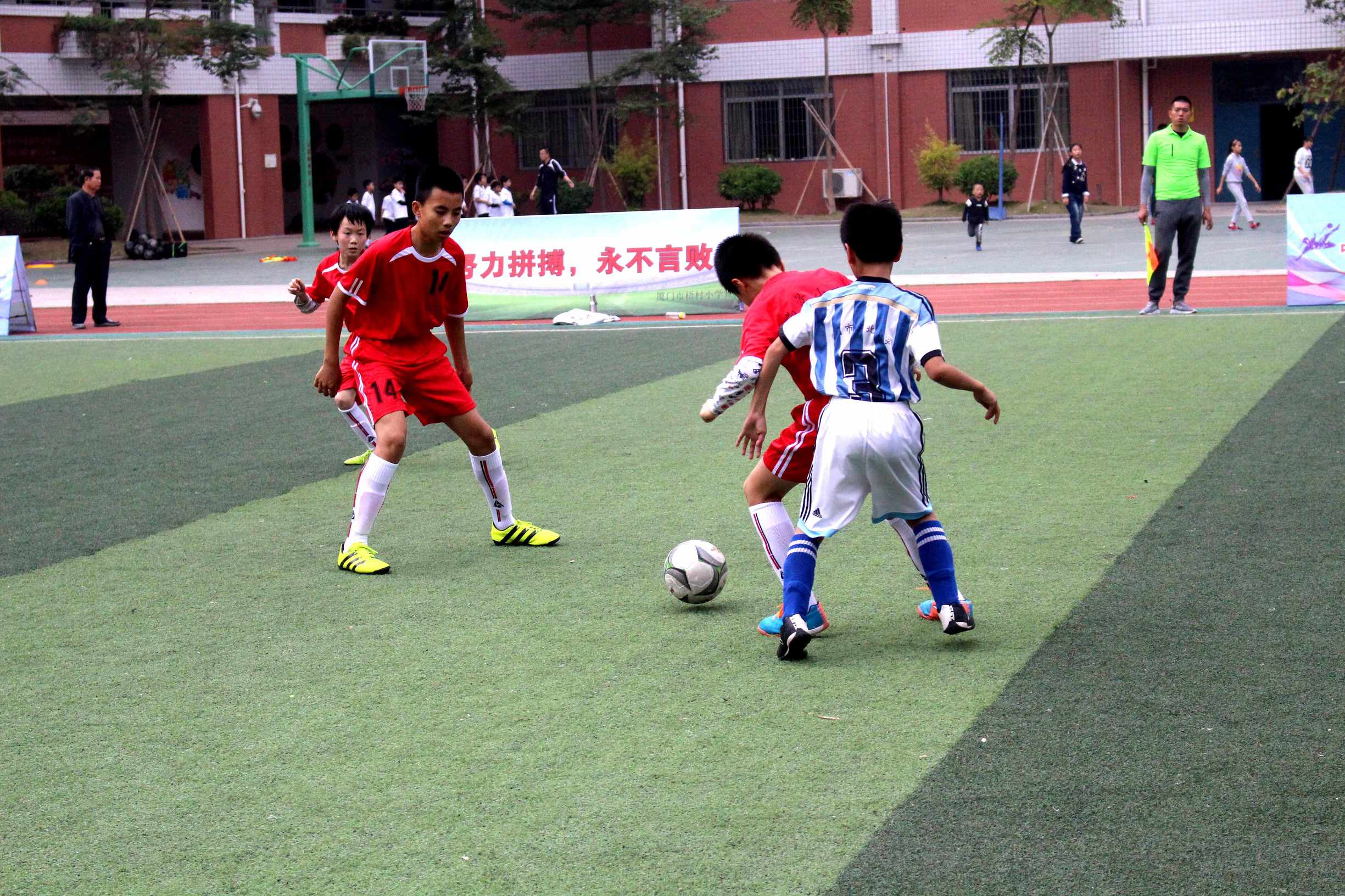 思明区校园足球联赛,思明区中学生足球赛事