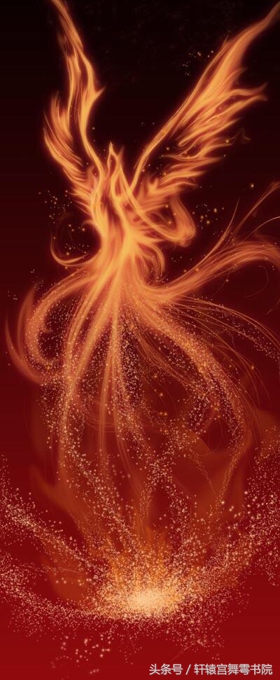 凤装饰图案,凤文化