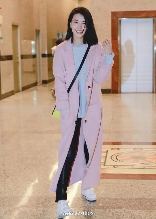 Angelababy高圆圆的超美粉色单品快用小本本记下来