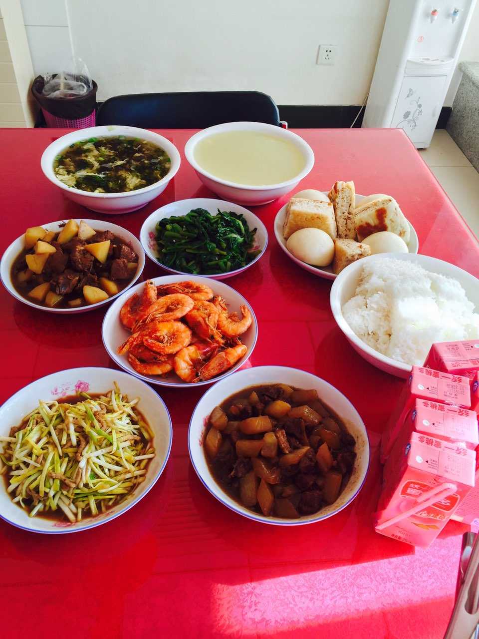 解放军306医院除夕之夜倒计时与正计时