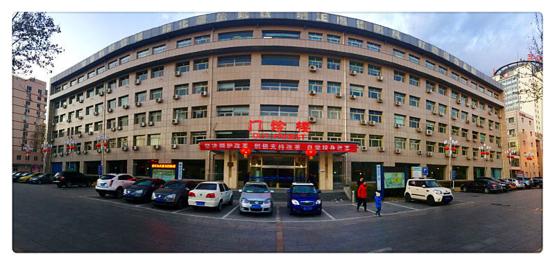 解放军306医院除夕之夜倒计时与正计时