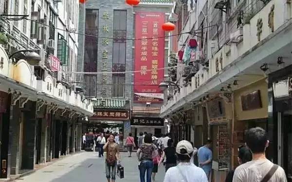 最具广州特色的街,广州有韵味的街道
