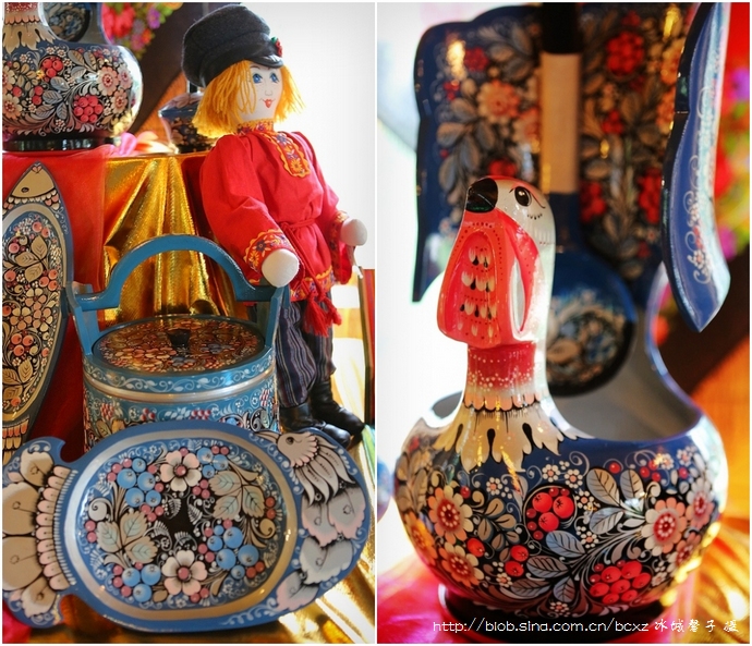来哈尔滨旅游，带一件纯正的俄罗斯工艺品回家