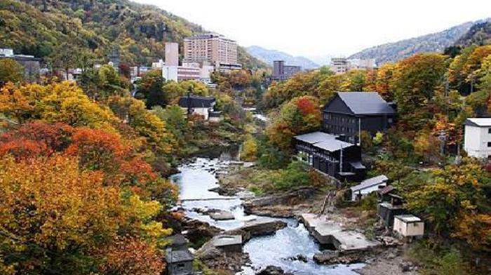 陕西十大温泉,日本十大温泉
