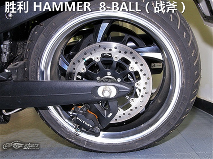 当“大魔鬼”遇上“M109R”,能让“胜利-战斧”挥舞起来吗