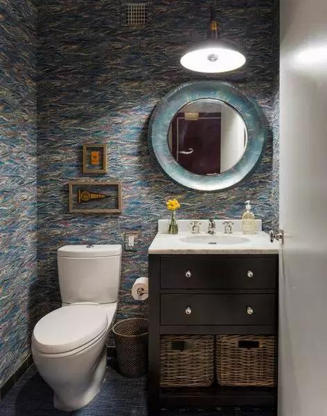 卫生间地砖用小砖还是马赛克,厕所墙面贴瓷砖和马赛克哪种好