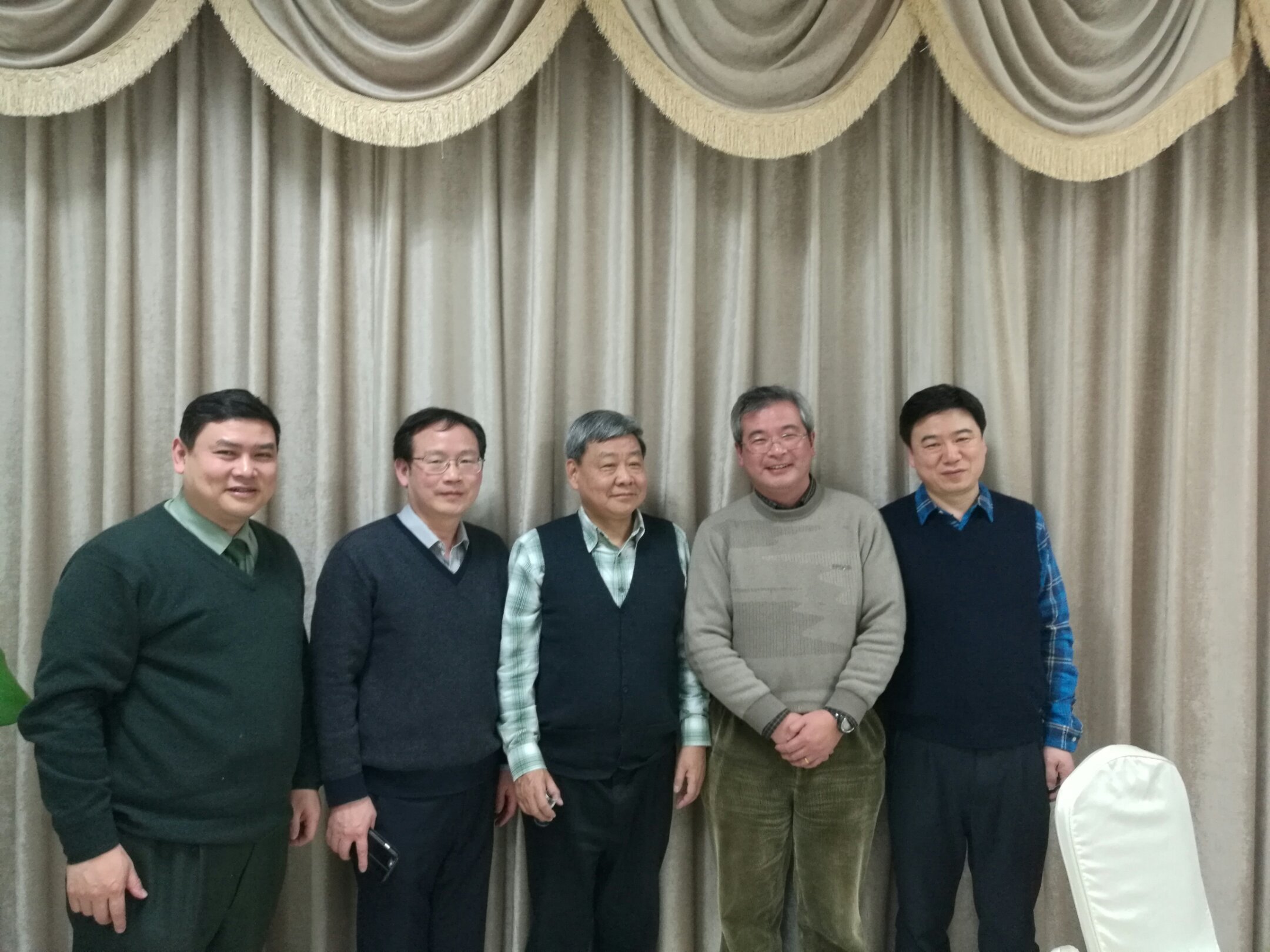 解放军306医院除夕之夜倒计时与正计时