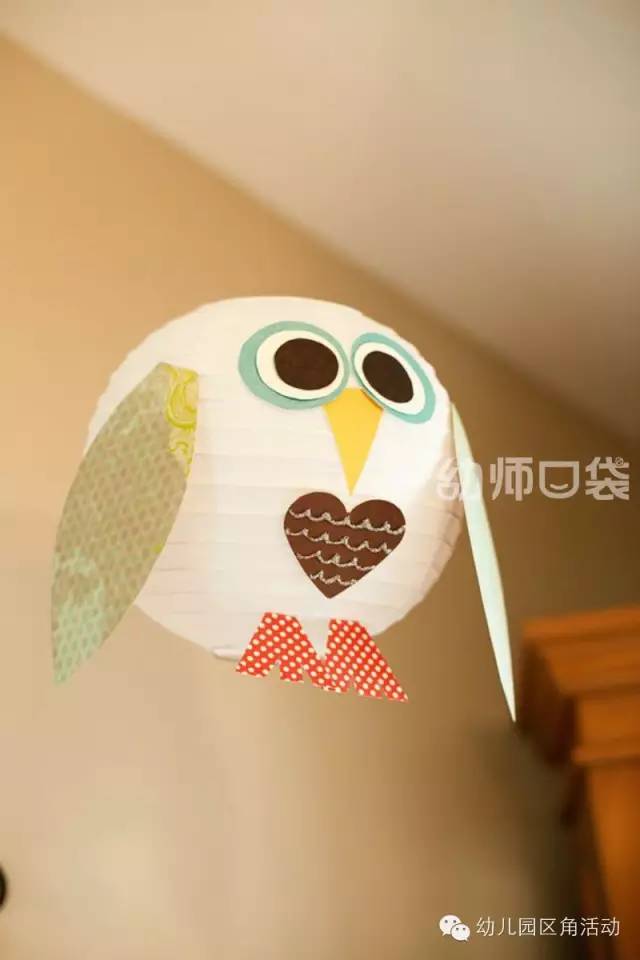 灯笼装饰幼儿园简单漂亮,幼儿园新年手工吊饰环创走廊灯笼