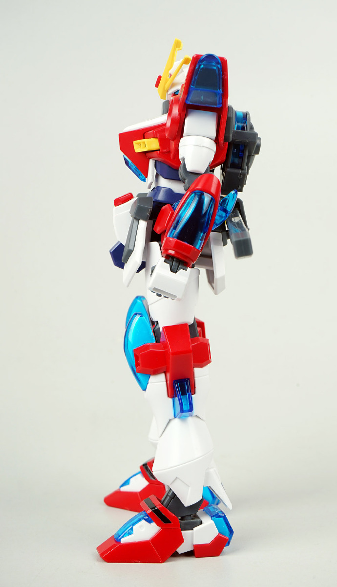 万代hg风灵高达修改型测评,万代hg神木燃烧