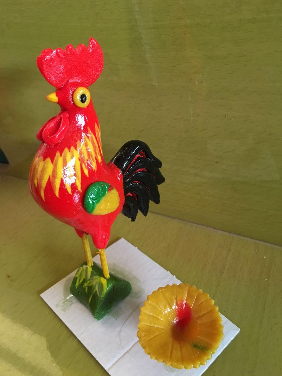 面塑是怎么失传的,庄河面塑非遗