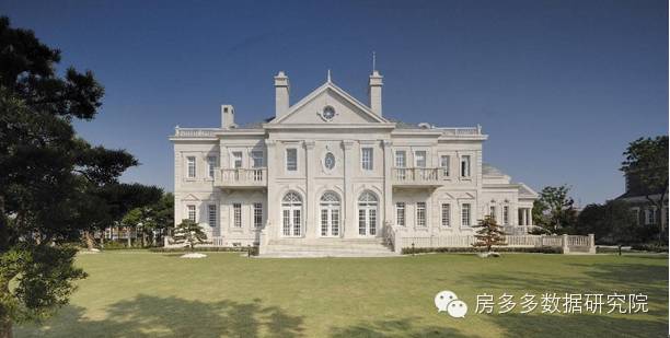 中国顶级富豪在上海的别墅,中国上海豪宅第一名