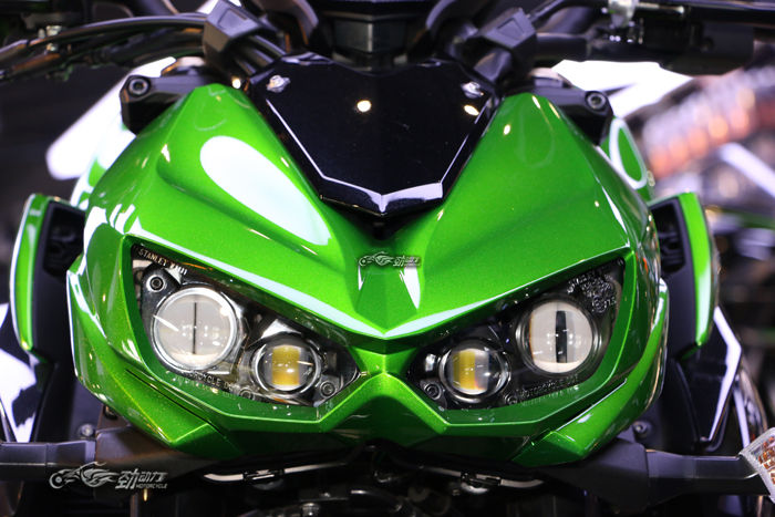 杜卡迪monster950对比川崎z1000,动力十足的川崎