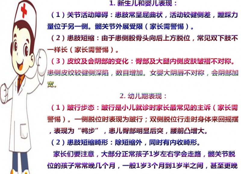 李旭儿童骨科髋关节,髋关节发育不良康复训练操