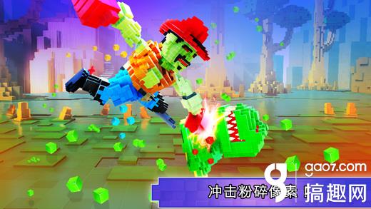 超级像素战士怎么设置中文,超级像素英雄技巧