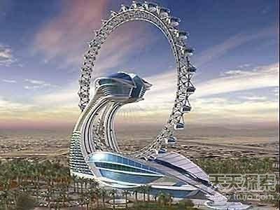 最高818米！迪拜让世界叹服的逆天建筑奢华已不足以形容