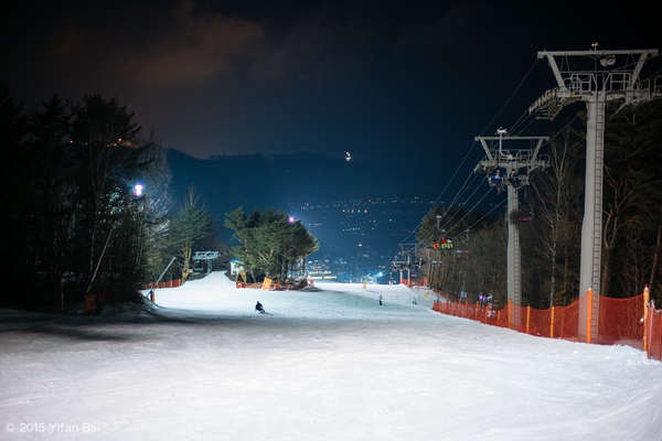 在滑雪场滑雪的过程是什么,乌鲁木齐滑雪场跨年