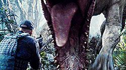 侏罗纪公园中的恐龙,侏罗纪水上乐园出现真实恐龙