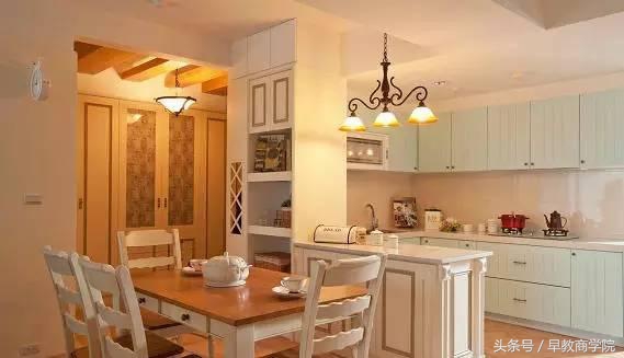 小户型现代法式风格案例赏析,就喜欢这样的简洁装修