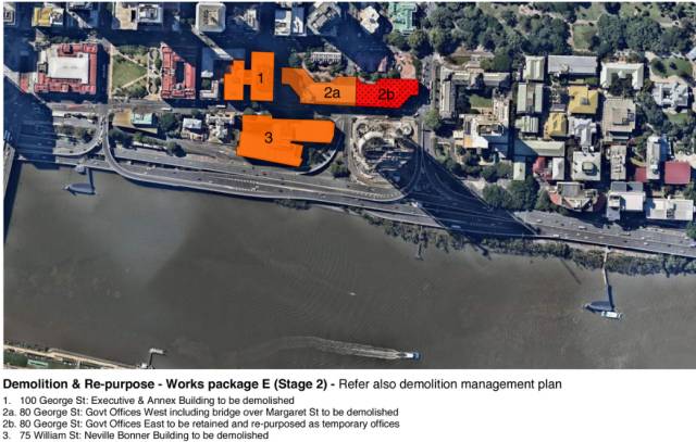 布里斯班造城计划,布里斯班装修翻新