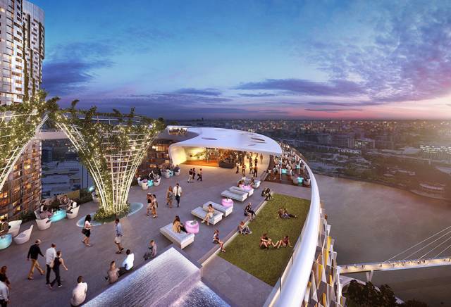 布里斯班造城计划,布里斯班装修翻新