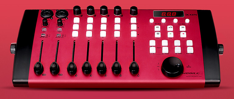 艾肯,iCONMOBILE-6电脑K歌USB外置声卡