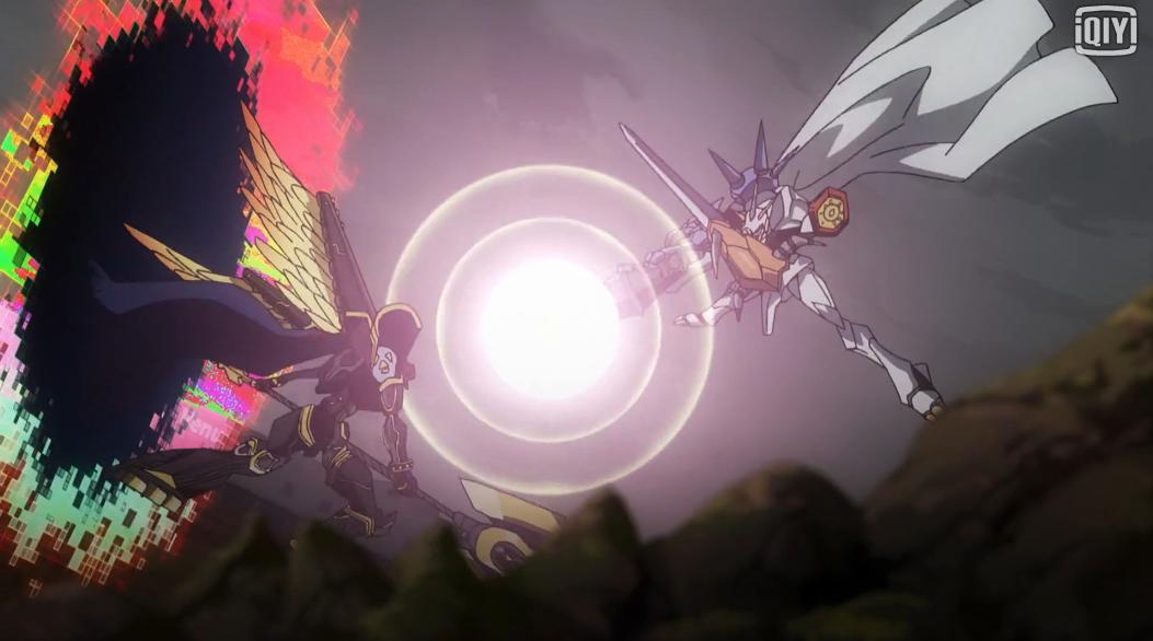 大话楚天行之百姓聊—数码宝贝阿尔法兽、奥米加兽究竟谁更厉害