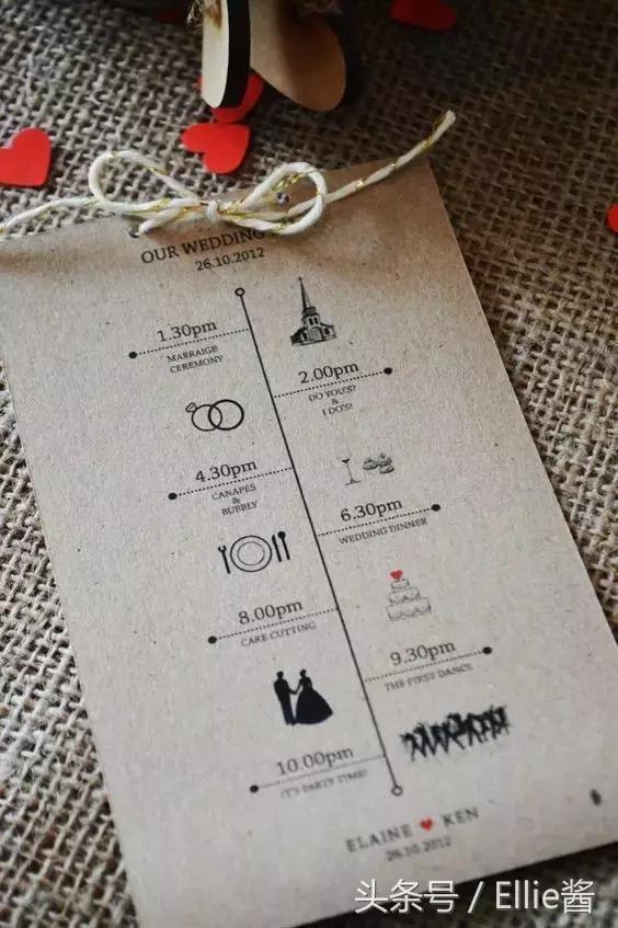 创意的请柬制作教程,小众请柬制作