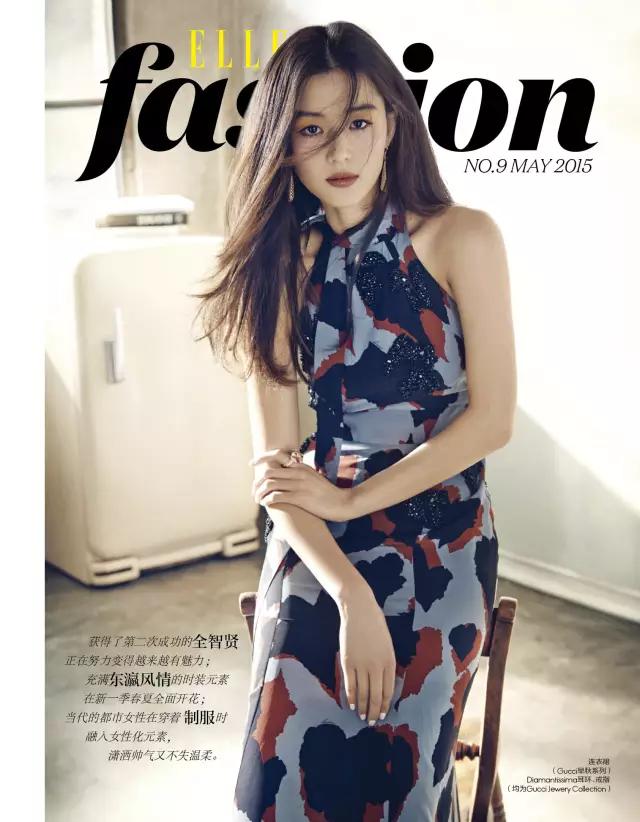 为什么全智贤这么美,全智贤为什么这么美