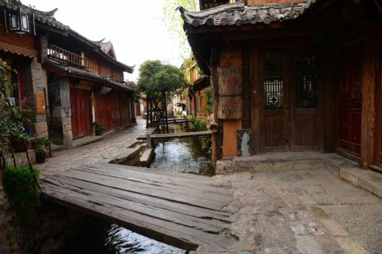 我在丽江那些柔软时光,丽江庭院之柔软时光