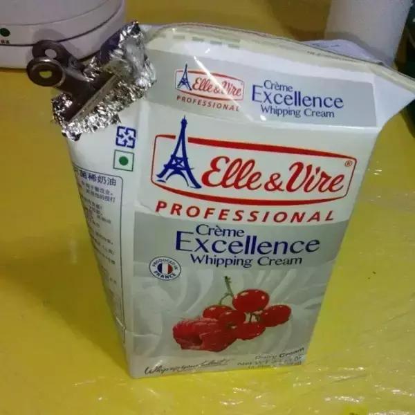 淡奶油用不完怎么办,淡奶油用不完怎么处理