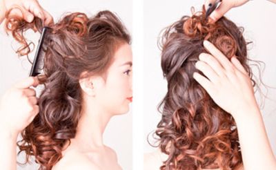 超长头发韩式盘发新娘,韩式盘发新娘2018