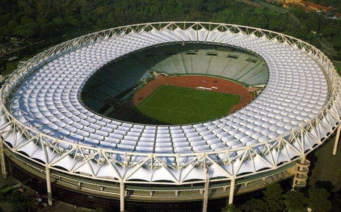 世界著名足球场多少公顷,世界知名足球场外观