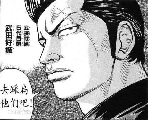 热血高校系列中，热血与自由的代表，历代武装战线头目介绍