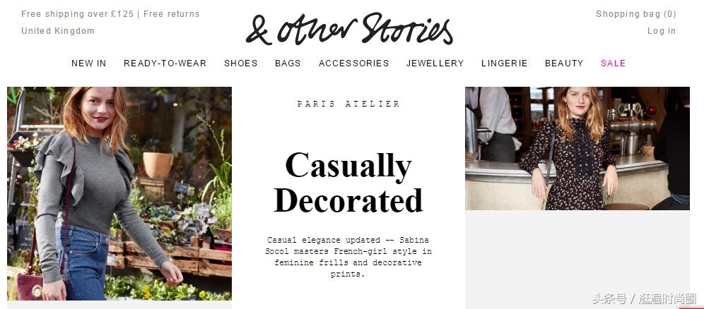 小众年轻时尚品牌,年轻人时尚热卖爆款推荐