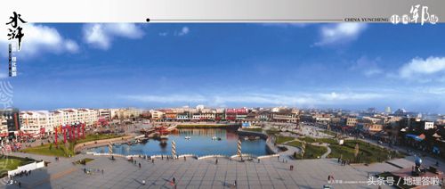 郓城县宋江故里,郓城水堡宋江故里