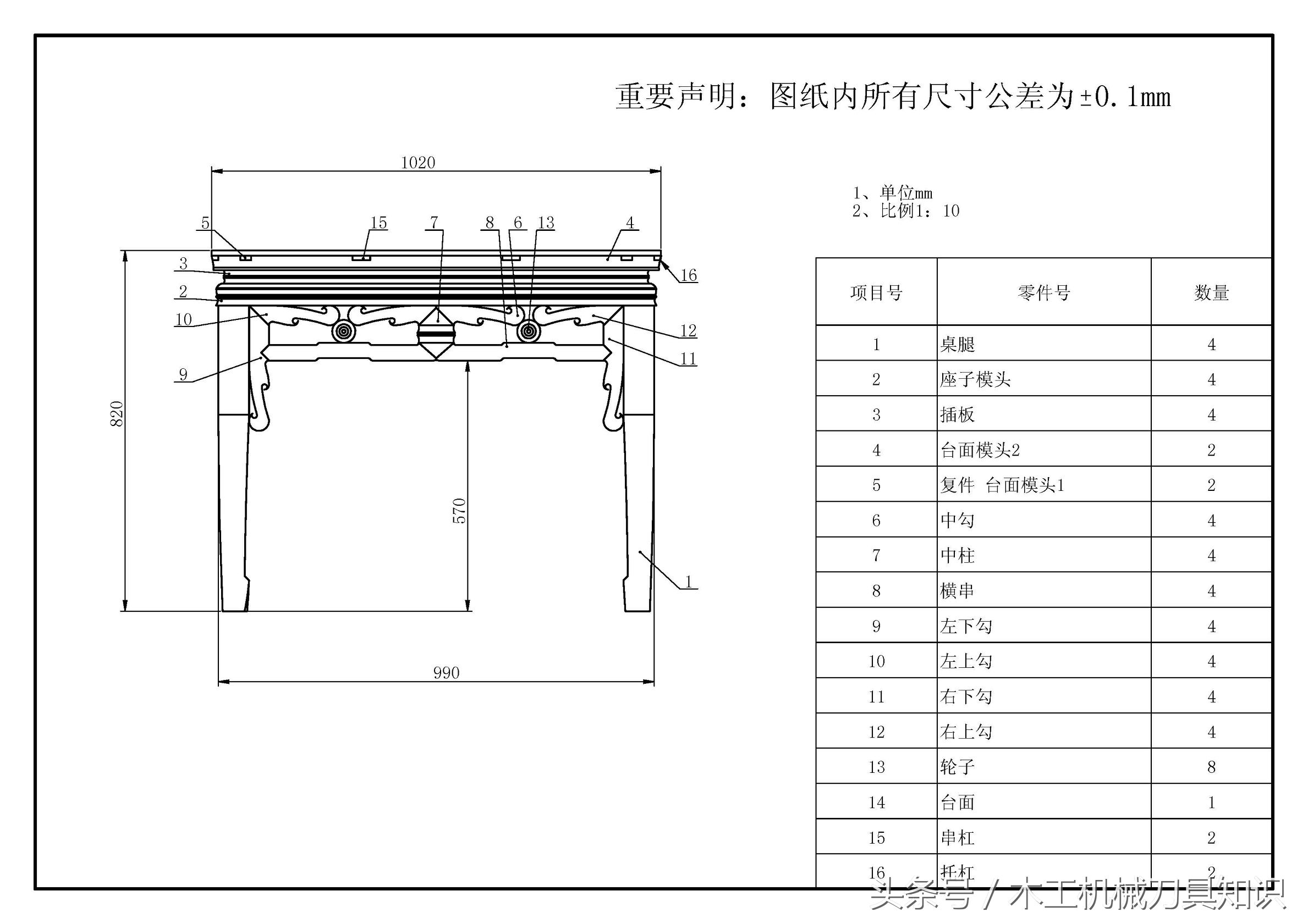 罗锅枨的八仙桌的尺寸和制作,条案与八仙桌尺寸对照表