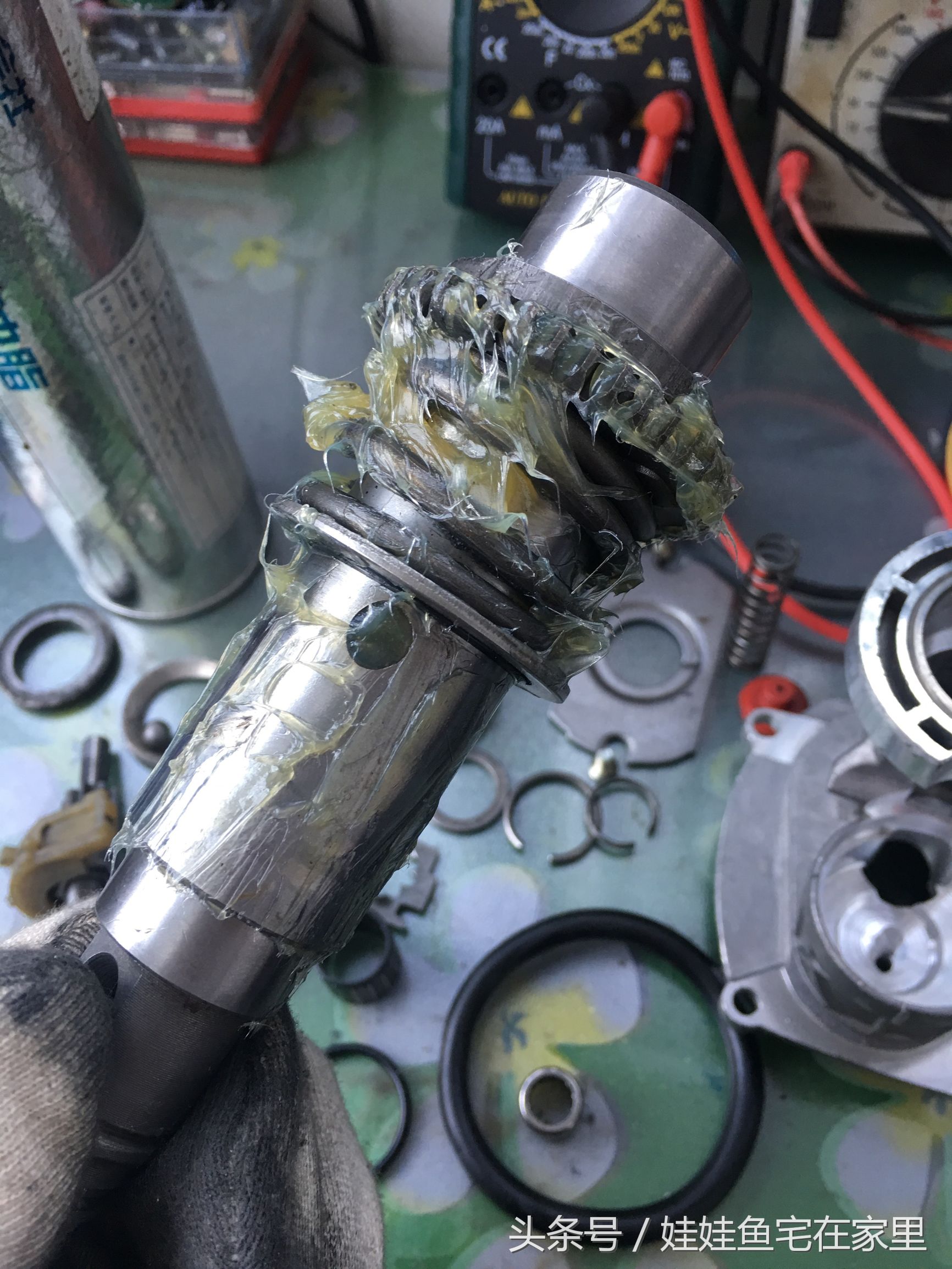 18v博世电锤锂电池组装视频,博世电锤机头维修