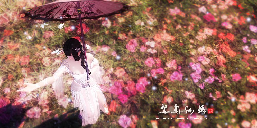 当冬天不再有冰雪也不再寒冷,天涯明月刀雪景大地图