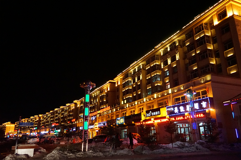 穿越内蒙古大草原雪景,来内蒙古大草原看雪