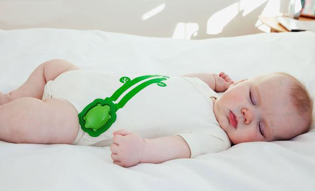 宝宝健康监测仪,婴儿智能监控