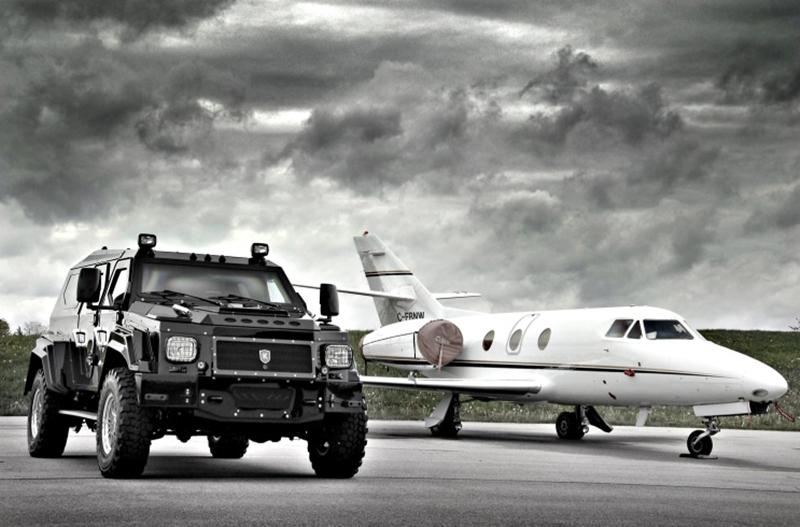 这些汽车比较霸气,随随便便压扁超跑轿车