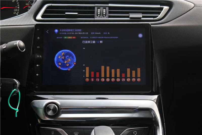 标致308改畅影10.2寸横屏机，2017就这么任性